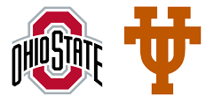 The Ohio State University and UT Austin logos