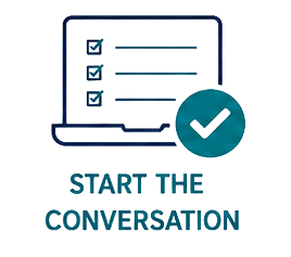 Step 1 start the conversation